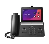 Cisco Video Phone 8875 - visiophone IP - avec appareil photo numérique, Interface Bluetooth avec ID d'appelant