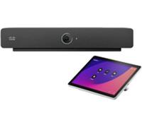 Cisco Webex Room Bar - Système de visioconférence de groupe - 12 MP - CMOS - 4K Ultra HD - 5x - noir