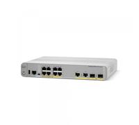 Cisco 2960-CX Géré L2/L3 Gigabit Ethernet (10/100/1000) Connexion Ethernet, supportant l'alimentation via ce port (PoE) Blanc