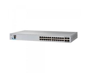 Cisco WS-C2960L-24TQ-LL Nouveau