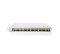Catalyst 2960L-48PS-LL - Commutateur - Géré - 48 x 10/100/1000 (PoE+) + 4 x Gigabit SFP (liaison montante) - de bureau, Montable sur rack - PoE+ (370