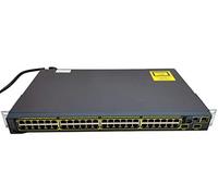 Cisco WS-C2960S-48TD-L Commutateur géré 48 ports PoE 1U