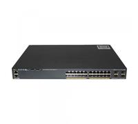 Cisco Small Business WS-C2960X-24TS-L commutateur réseau Géré L2/L3 Gigabit Ethernet (10/100/1000) 1U Noir
