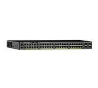 Cisco Catalyst WS-C2960XR-48LPS-I commutateur réseau Géré L2 Gigabit Ethernet (10/100/1000) Connexion Ethernet, supportant l'alimentation Via ce Port (PoE) Noir