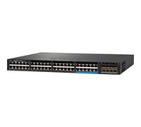Cisco WS-C3650-12X48UR-L commutateur réseau L2/L3 Gigabit Ethernet (10/100/1000) Noir