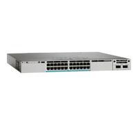 Cisco Catalyst WS-C3850-24P-S commutateur réseau Géré L3 Gigabit Ethernet (10/100/1000) Connexion Ethernet, supportant l'alimentation via ce port (PoE) Noir, Gris