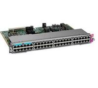 Cisco WS-X4748-12X48U+E Interne Ethernet 10000Mbit/s Carte et Adaptateur réseau - Cartes et adaptateurs réseau (Interne, avec Fil, Ethernet, 10000 Mbit/s, Gris)