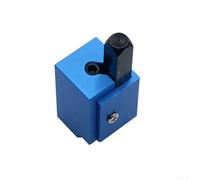 Ciseau à angle droit pour le travail du bois pour une précision de quadrillage des coins dans les creux de charnière de toupie, les serrures de porte et les trous de tourillon à charnière (bleu)