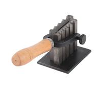 Ciseau à Bijoux Réversible, Moule à Lingot pour la Fabrication de Bijoux, Moulage de Barres en or et en Argent