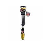 Stanley Ciseau à bois FatMax 0-16-2 – Poignée bi-matière, indémanchable et incassable, lame EN31