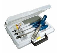 Ciseau a bois abs - jeu de 4pieces - 0-16-130