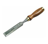 Stanley Ciseau à bois 20 x 150 mm avec manche en bois