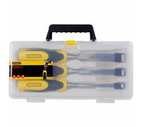 Ciseau a bois bimatiere - jeu de 3pieces - 2-16-887