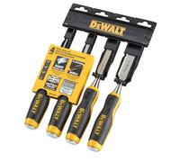 Ciseau à bois DeWalt DWHT0-16063; 4 unités