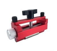 Ciseau à bois en métal - Aiguiseur réglable - Convient aux rabots de 5 à 66 mm - Construction en alliage d'aluminium - Avec rouleau large pour un affûtage précis