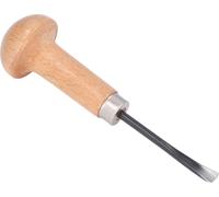 Ciseau à bois Gouge Couteau de coupe Outil Manche en hêtre Lame en acier pour le travail du bois