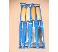 CISEAU A BOIS JEU DE 4 SOUS ETUI NEUF DE MARQUE ET DE QUALITE ALLEMANDE