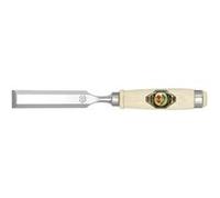 KIRSCHEN Burin Kirschen 20 mm avec 2 viroles acier manche en hêtre blanc Quantité:1