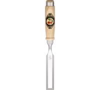 Ciseau à bois L.24mm avec 2 dents acier Hêtre blanc Forme Ulm KIRSCHEN