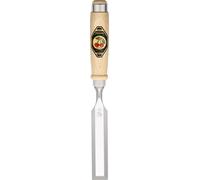 Ciseau à bois L.26mm avec 2 dents en acier Hêtre blanc Forme Ulm KIRSCHEN
