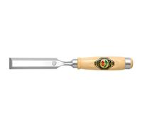 Ciseau à bois L.28mm avec 2 dents en acier Hêtre blanc Forme Ulm KIRSCHEN