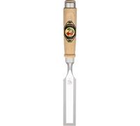 Ciseau à bois L.30mm avec 2 dents en acier Hêtre blanc Forme Ulm KIRSCHEN