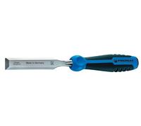 Ciseau à bois L.30mm avec bouton de frappe Acier CV PROMAT