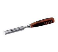 Bahco Ciseau à bois 424P-38 - 38 x 140 mm - Manche bi-matière - Import Grande Bretagne