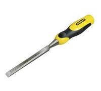Ciseau à bois manche bi-matière 10x125mm longueur totale 310mm - STANLEY - 0-16-872
