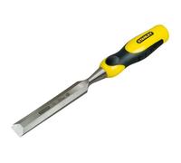 Stanley Ciseau à bois Dynagrip 8 mm – manche bi-matière 330 mm – 0-16-8