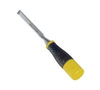 Ciseau à bois manche bi-matière 8x125mm longueur totale 310mm - STANLEY - 0-16-871