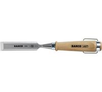 Bahco 425-20 - Ciseau 20 Mm Manche Bois, Noir