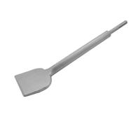 Ciseau à carrelage SDS Plus de 7,6 cm de large, outil robuste for le retrait de carrelage avec angle de courbure de 15° et marteau électrique à percussion.(Chisel 17x280x75mm)