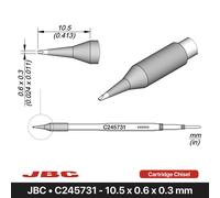 JBC C245731 à souder pour Ad2245