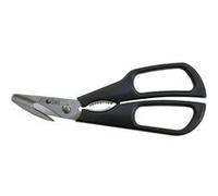 Ciseau à crustacés 3 en 1 Scampo Noir G