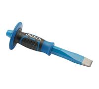 Ciseau À Froid Draper Expert Avec Garde 250 X 25Mm Durci Et Trempé 99171