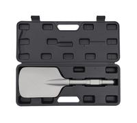Ciseau à pelle 440 mm hexagonal pour asphalte burin large bêche d'argile bêche de terre dure burin d'argile