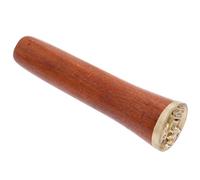 Ciseau à Poinçonner pour Papier Monnaie, Outil Chinois en Métal | Usage pour Offrandes de Qingming et Fête des Fantômes, Manche Bois, Moule Cuivre, Action par Frappe