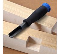 Ciseau à pour bois Acier Chrome Vanadium 12mm pour Mortaises(12 mm blue)