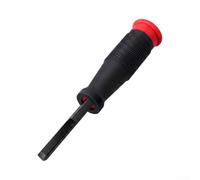 Ciseau à pour bois Acier Chrome Vanadium 12mm pour Mortaises(8 mm red)