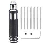 Ciseau à tracer en métal polyvalent Outil de haute précision pour projets de sculpture et de coupe de précision