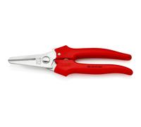CISEAU-CISAILLE UNIVERSELLE PRO KNIPEX 190mm CHROME (DROIT) (95 05 190) -MADE
