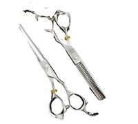 Ciseau Coiffeur Hair Scissors Ciseaux de coiffure professionnels 3D, machine coupe cheveux, ciseaux for salon(Color 5)
