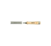 Ciseau CR-V de 28 mm avec manche en bois