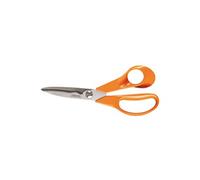 Fiskars Ciseaux de cuisine, Longueur totale: 18 cm, Acier/Plastique, Classic, 1000819, Orange