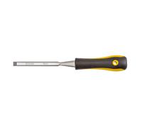 Ciseau de menuiserie - TOPEX - 09A410 - Acier au chrome-vanadium - Manche bi-matière - 10 mm
