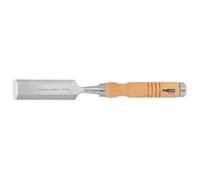 Ciseau de 32 mm, CRV, manche en bois