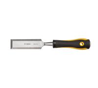 Ciseau Topex 32 Mm - Acier Au Chrome Vanadium, Manche Bi-matière