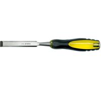 Ciseau de charpentier 18mm avec manche transparent Vorel