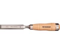 Ciseau de charpentier l.32mm manche Kraftform hêtre blanc avec 2 dents acier suédoises PROMAT